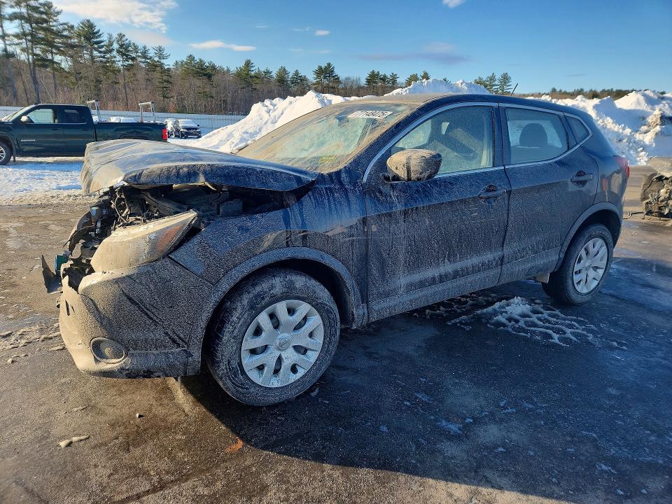 2019 NISSAN ROGUE SPORT — VIN JN1BJ1CR3KW628403
