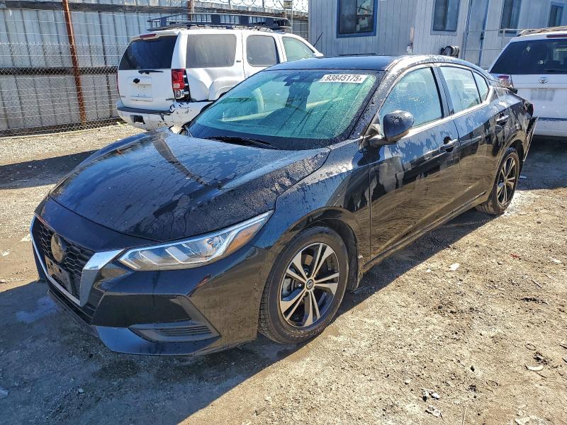 2020 NISSAN SENTRA — VIN 3N1AB8CV5LY258676