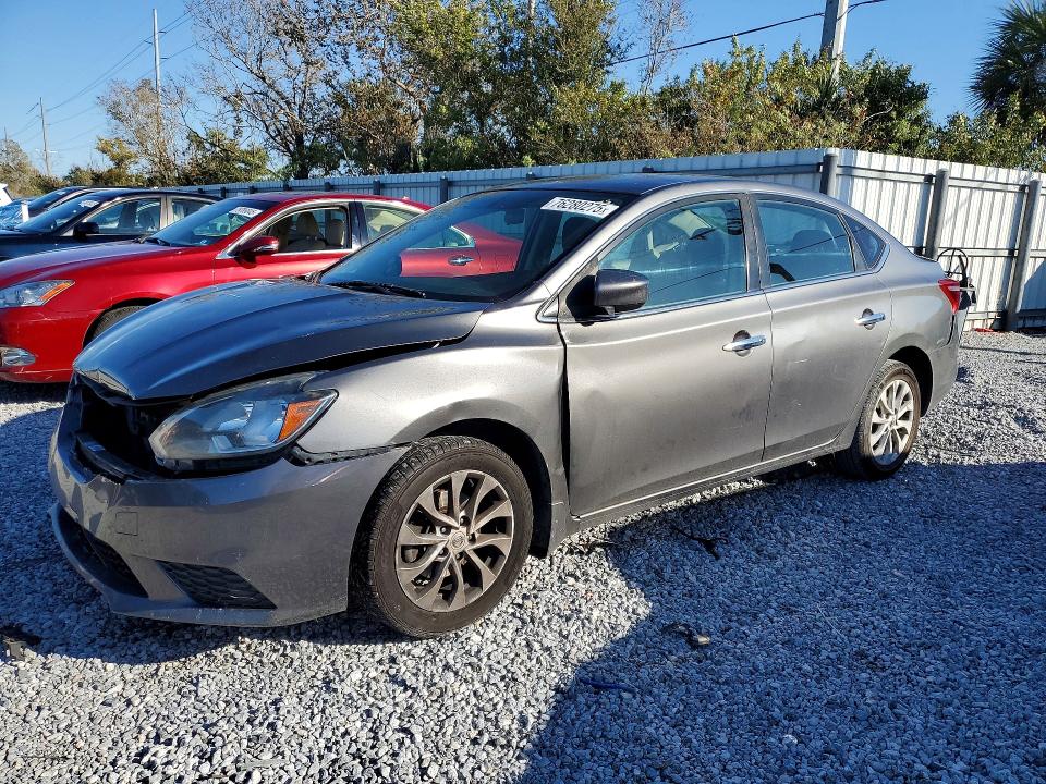 2017 NISSAN SENTRA — VIN 3N1AB7AP4HY209586