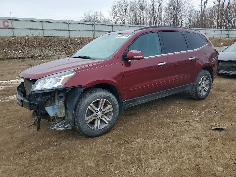 2017 CHEVROLET TRAVERSE — VIN 1GNKVGKD3HJ115403