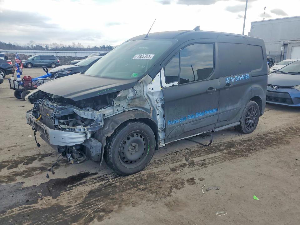 2019 FORD TRANSIT CONNECT — VIN NM0LS6E2XK1385341