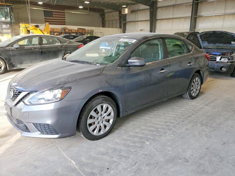 2019 NISSAN SENTRA — VIN 3N1AB7AP8KY338292