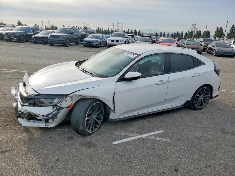 2020 HONDA CIVIC — VIN SHHFK7H48LU400557