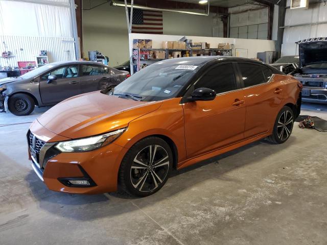 2022 NISSAN SENTRA — VIN 3N1AB8DVXNY265849
