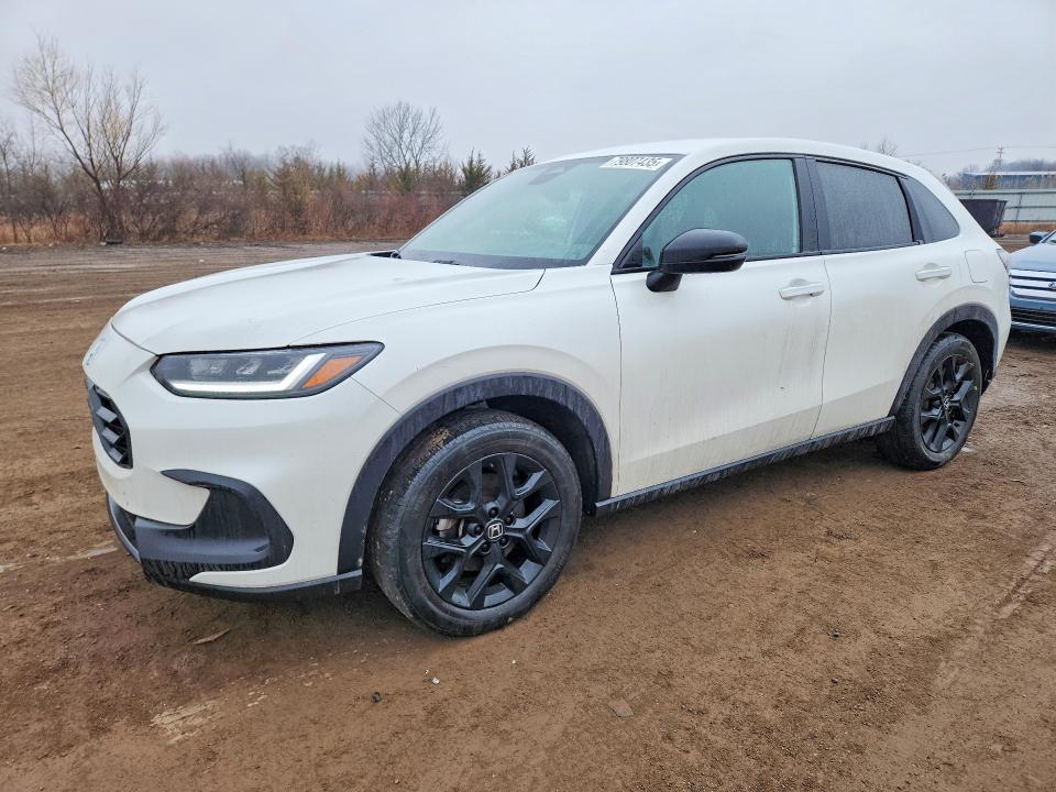 2024 HONDA HR-V — VIN 3CZRZ1H5XRM742817