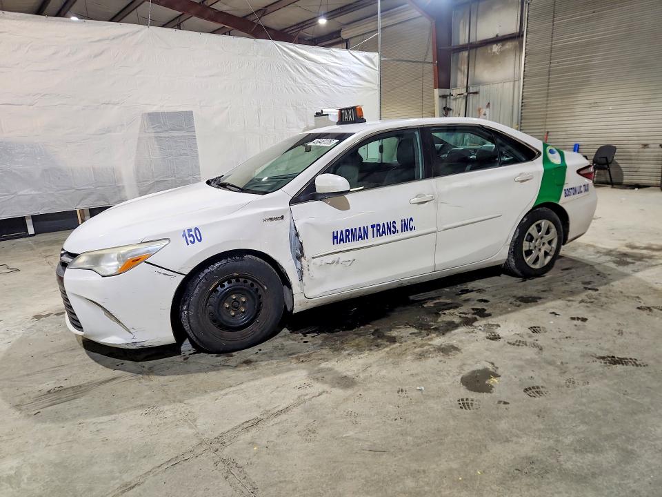 2016 TOYOTA CAMRY HYBRID — VIN 4T1BD1FKXGU180470