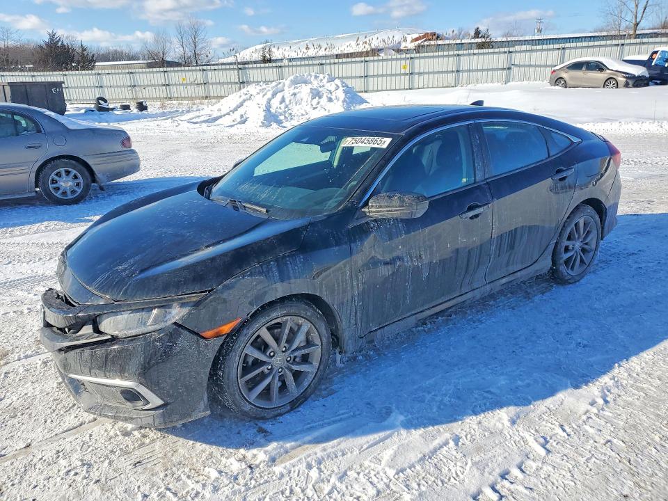 2020 HONDA CIVIC — VIN 19XFC1F32LE220356