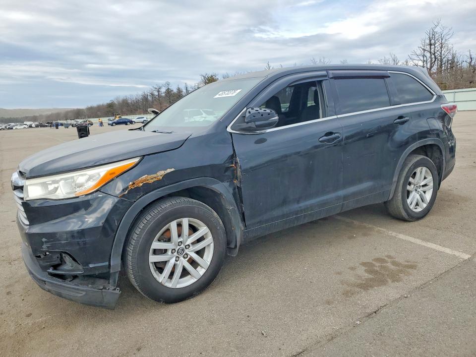 2016 TOYOTA HIGHLANDER — VIN 5TDZARFH4GS017252