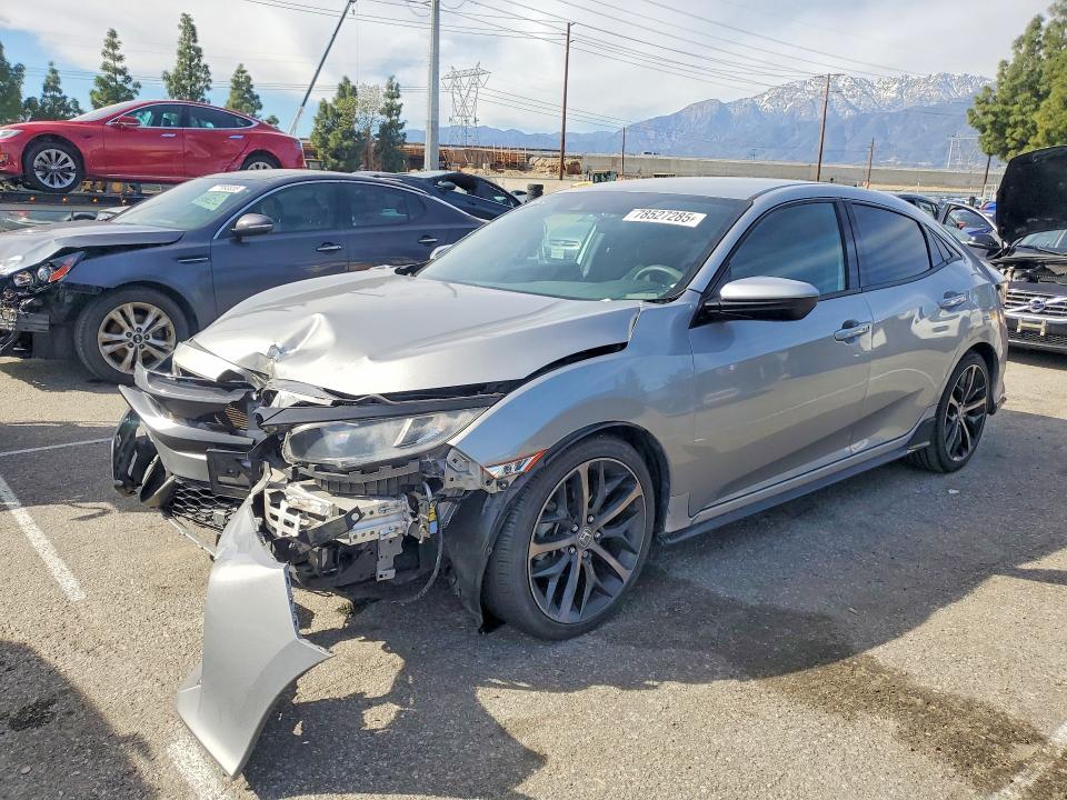 2020 HONDA CIVIC — VIN SHHFK7H45LU401861