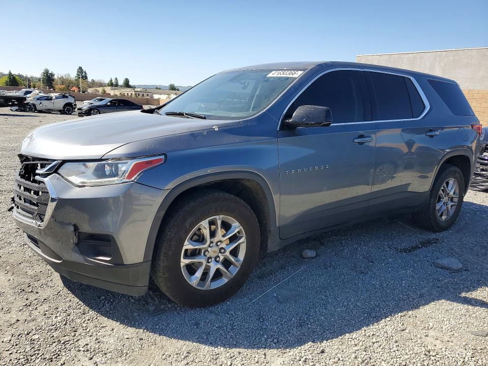 2019 CHEVROLET TRAVERSE — VIN 1GNERFKW4KJ189577