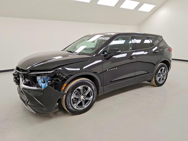 2025 CHEVROLET BLAZER — VIN 3GNKBHR49SS210414