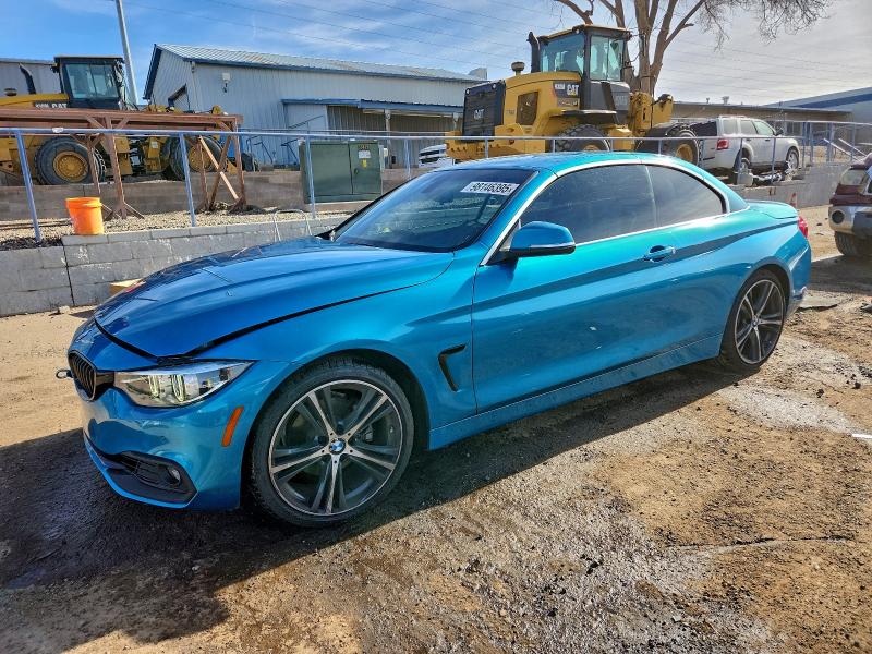 2018 BMW 430I — VIN WBA4Z1C52JEC73093