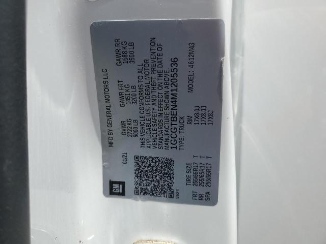 1GCGTBEN4M1205536