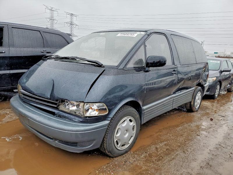 1995 TOYOTA PREVIA DX — VIN JT3AC13R9S1192077