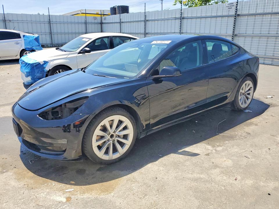 2022 TESLA MODEL 3 — VIN 5YJ3E1EAXNF188072
