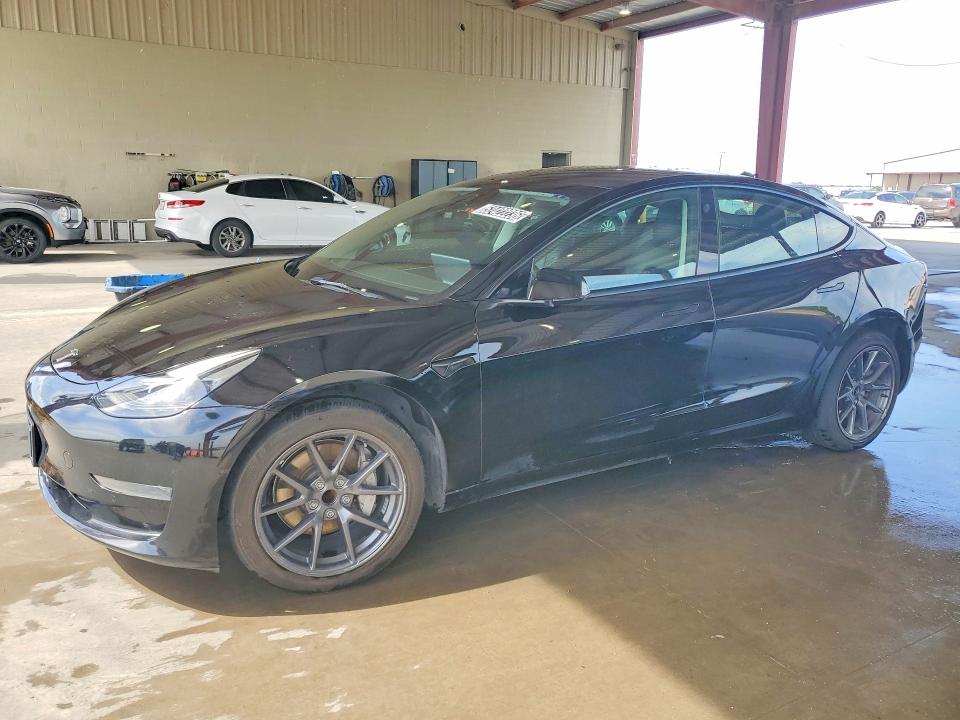 2022 TESLA MODEL 3 — VIN 5YJ3E1EA9NF286638