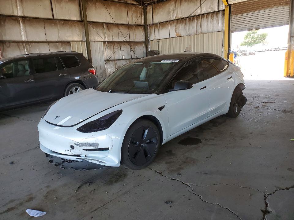 2023 TESLA MODEL 3 — VIN 5YJ3E1EA0PF396903