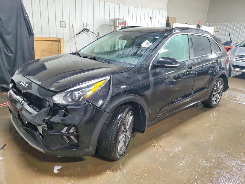 2022 KIA NIRO TOURI — VIN KNDCC3LC0N5521001