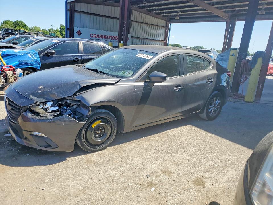 2016 MAZDA 3 — VIN JM1BM1U73G1293391