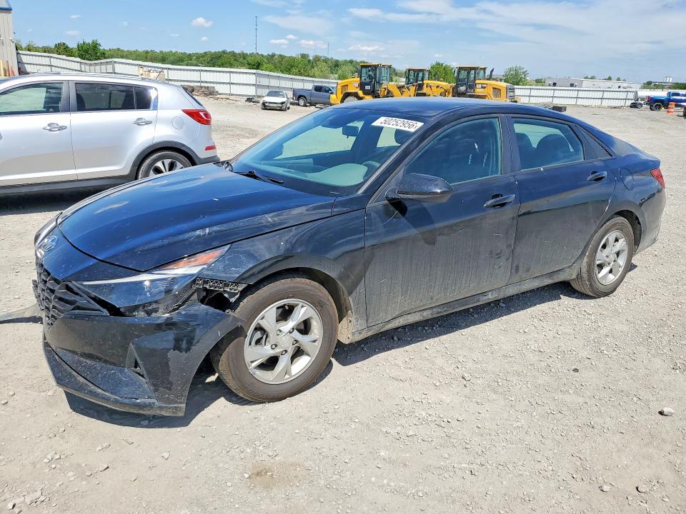 2023 HYUNDAI ELANTRA — VIN KMHLL4AG6PU544654