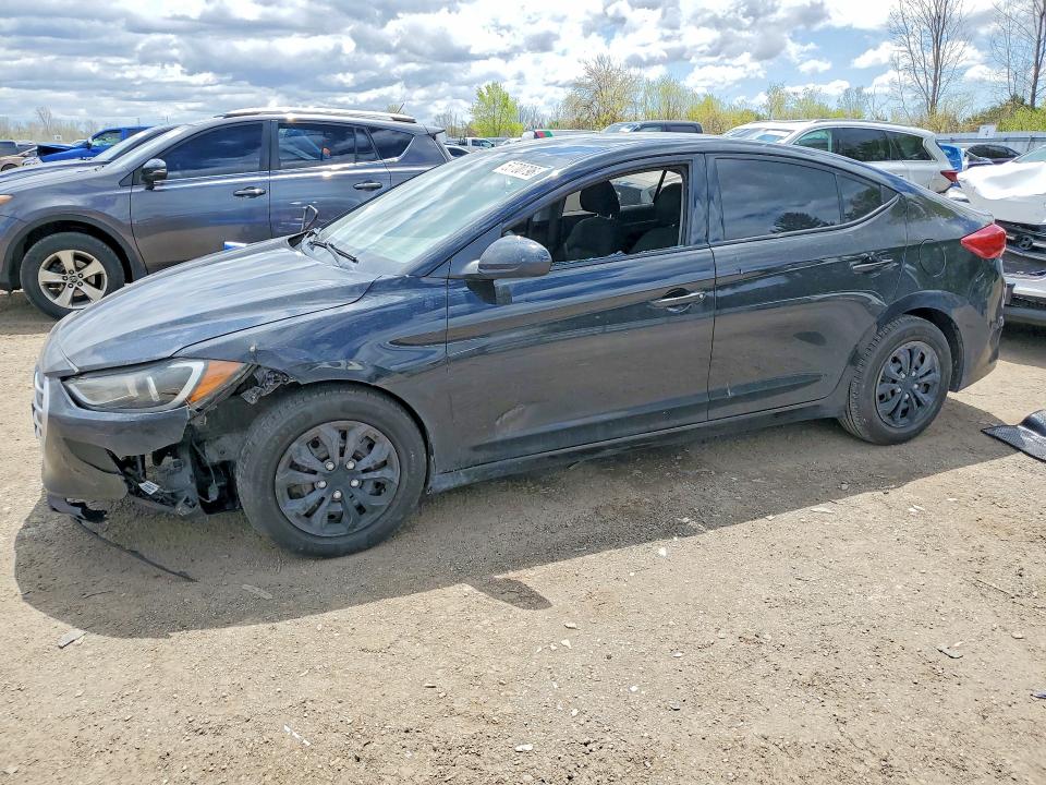 2017 HYUNDAI ELANTRA — VIN 5NPD74LF0HH089166