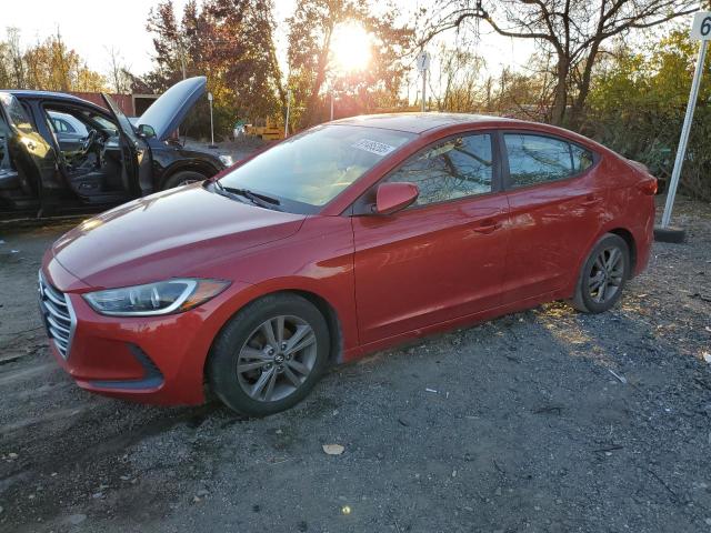 2018 HYUNDAI ELANTRA — VIN 5NPD84LF7JH235369