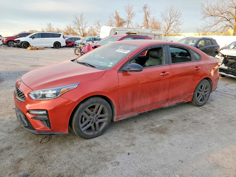 2021 KIA FORTE GT L — VIN 3KPF34AD2ME406174