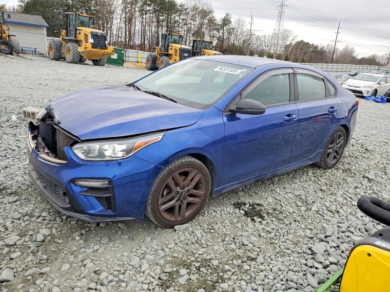 2021 KIA FORTE GT L — VIN 3KPF34AD4ME423588