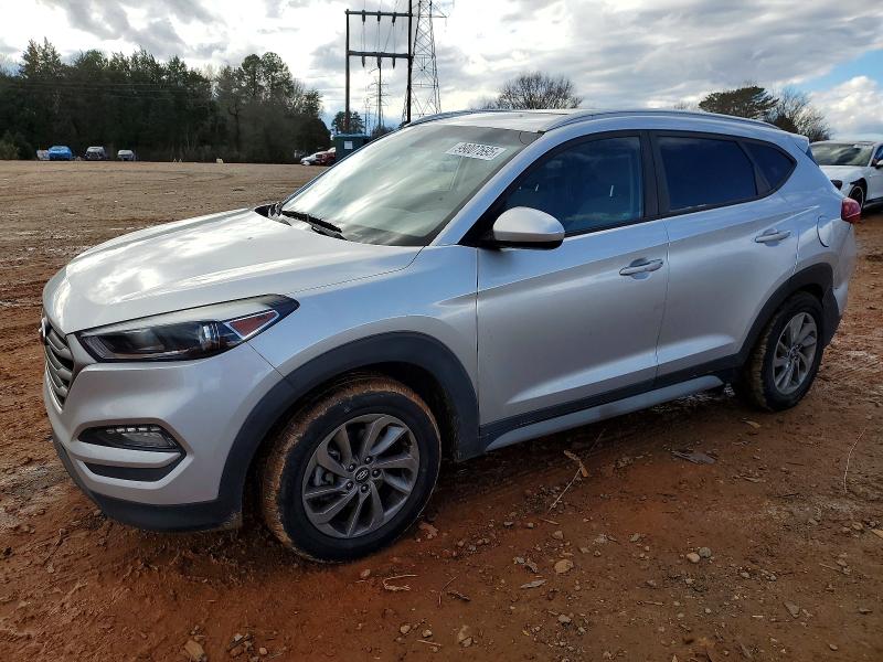 2018 HYUNDAI TUCSON SEL — VIN KM8J33A46JU804159