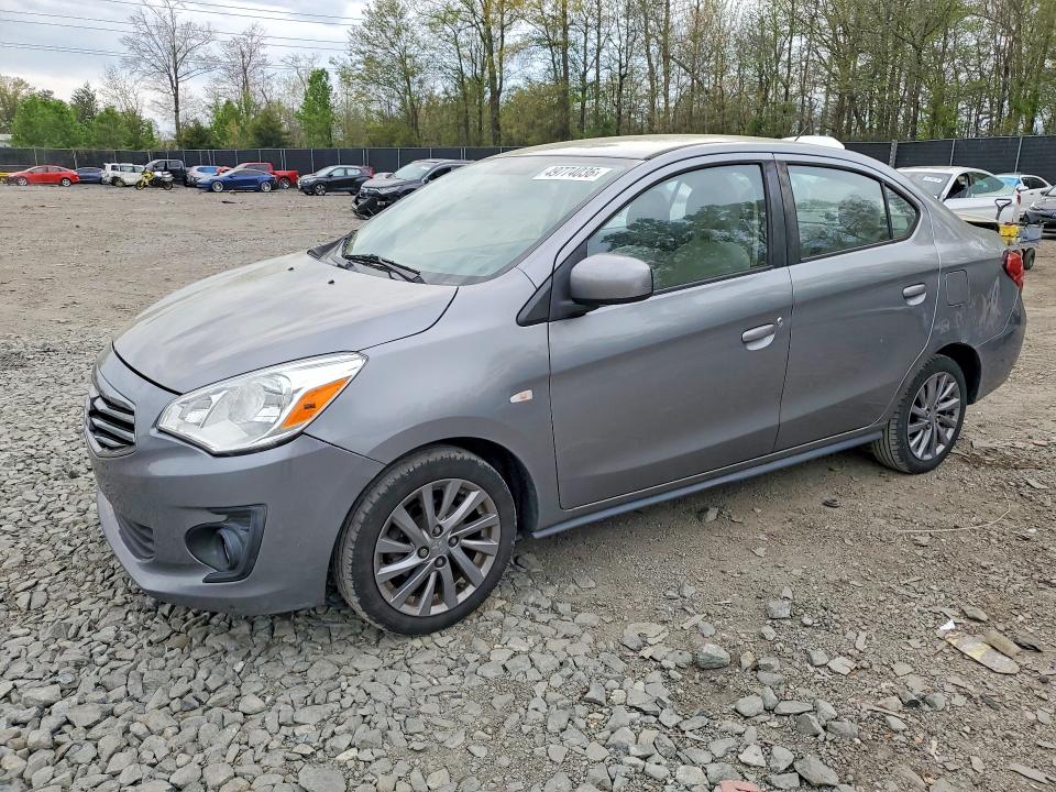 2019 MITSUBISHI MIRAGE — VIN ML32F3FJ5KHF00982