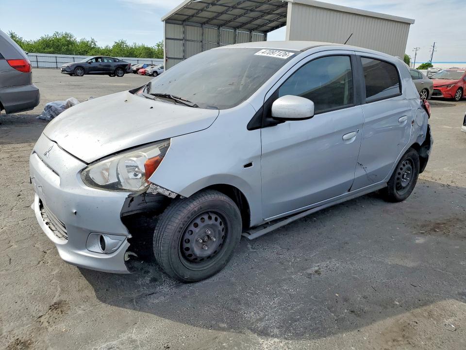 2015 MITSUBISHI MIRAGE — VIN ML32A3HJ7FH058494