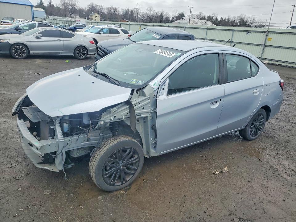 2022 MITSUBISHI MIRAGE — VIN ML32FUFJ2NHF05552