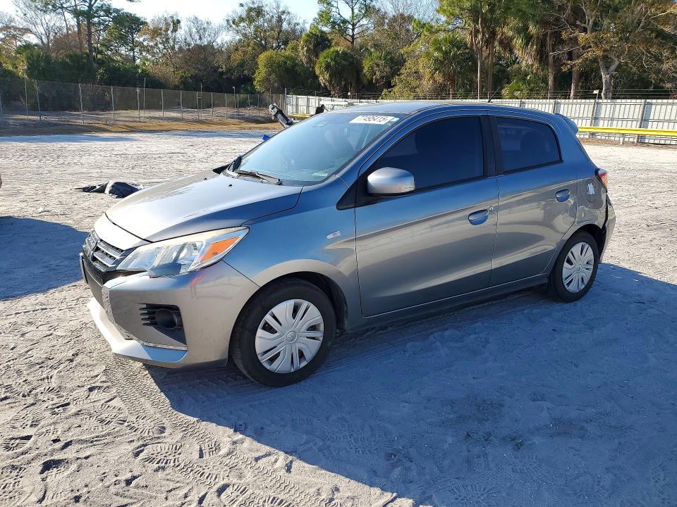 2021 MITSUBISHI MIRAGE — VIN ML32AUHJ2MH004927