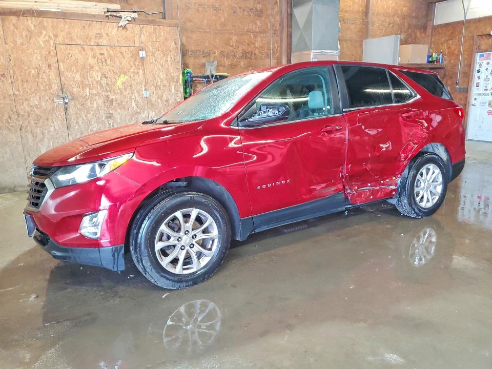 2021 CHEVROLET EQUINOX — VIN 2GNAXUEV5M6145308
