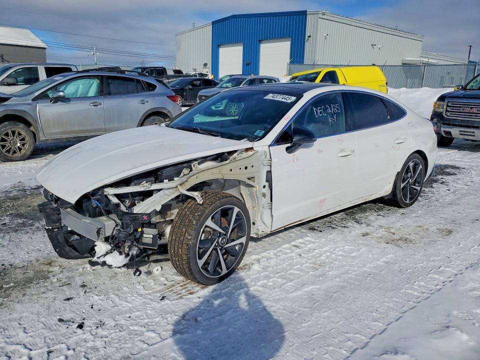 2022 HYUNDAI SONATA SEL — VIN KMHL44J28NA212215