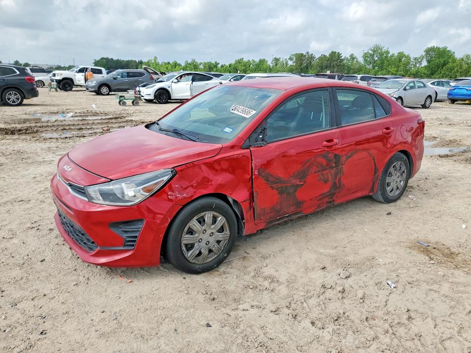 2022 KIA RIO — VIN 3KPA24AD9NE433399