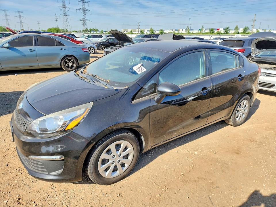 2017 KIA RIO — VIN KNADM4A38H6106465