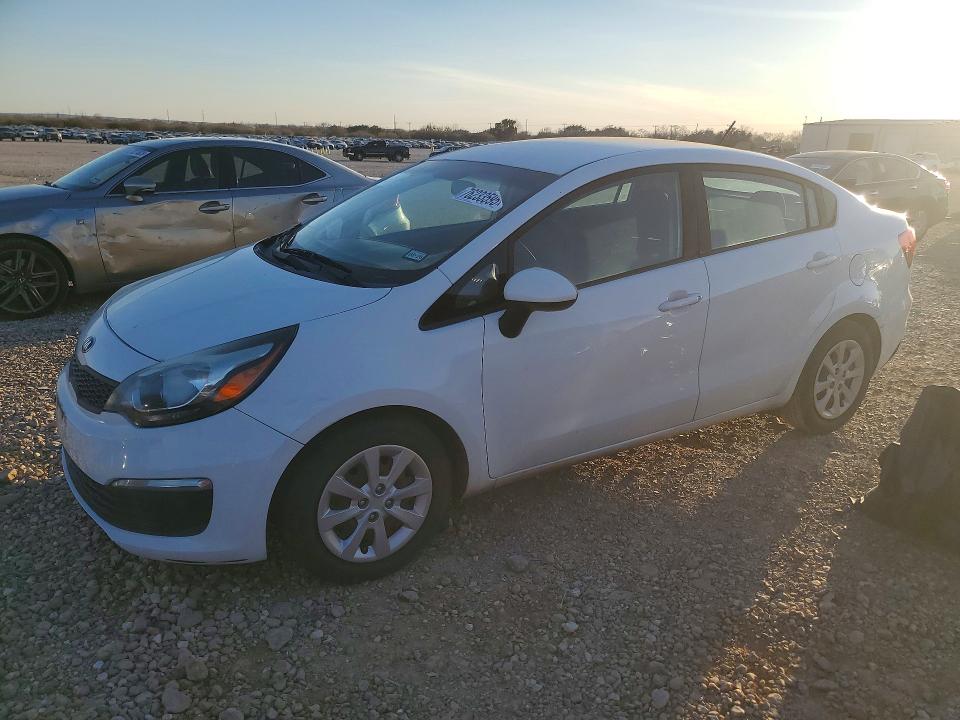 2017 KIA RIO — VIN KNADM4A36H6005750