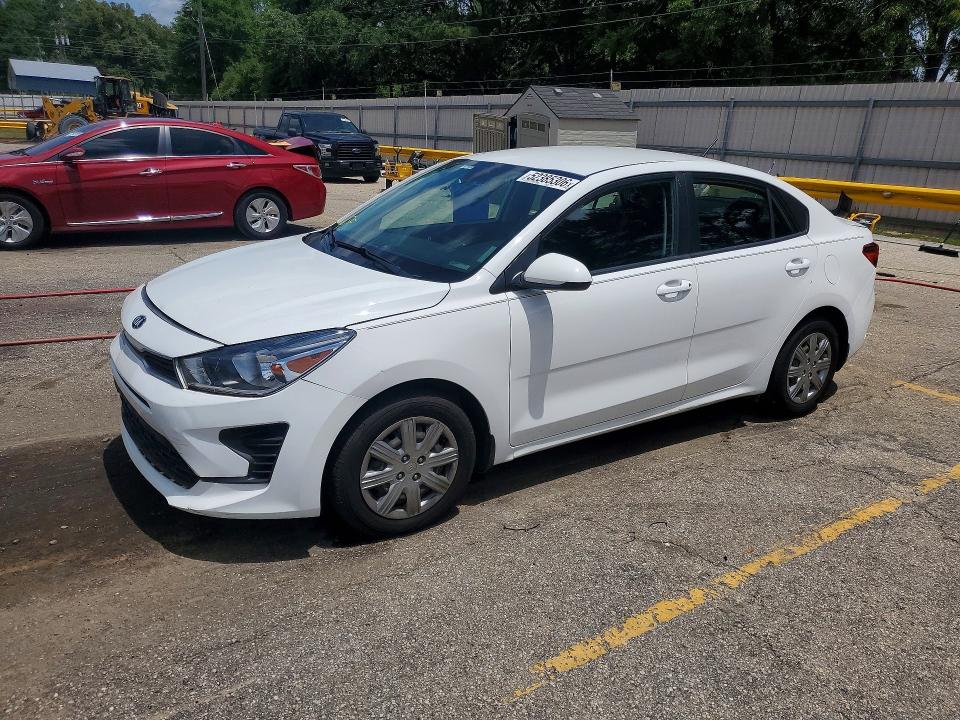2021 KIA RIO — VIN 3KPA24AD6ME422262