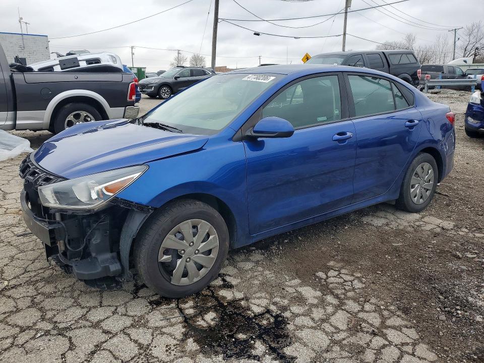 2019 KIA RIO — VIN 3KPA24AB8KE200494