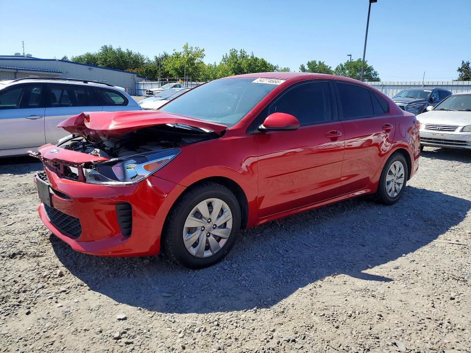 2019 KIA RIO — VIN 3KPA24AB5KE197831