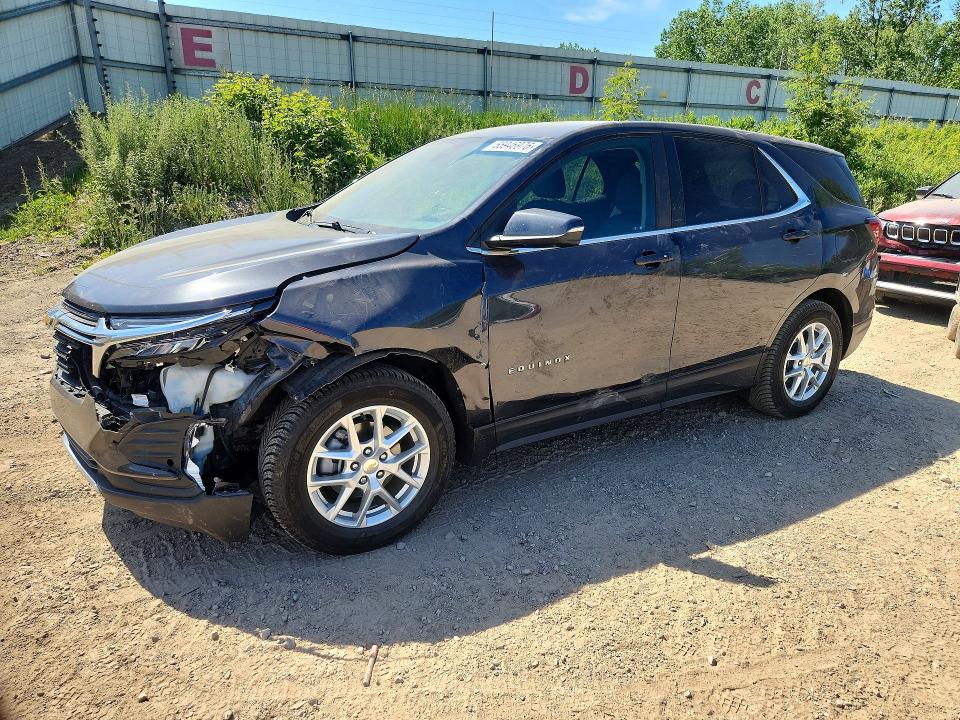 2022 CHEVROLET EQUINOX — VIN 2GNAXKEV1N6127975