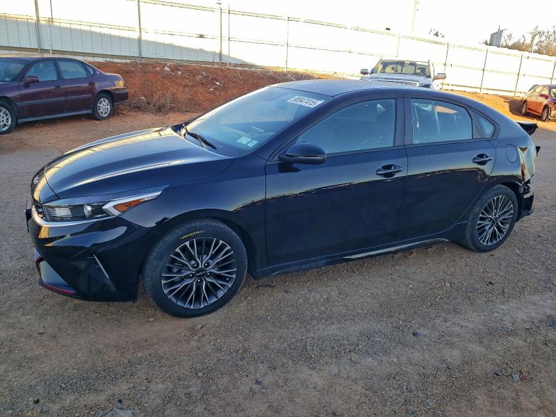 2022 KIA FORTE GT L — VIN 3KPF54AD6NE496392
