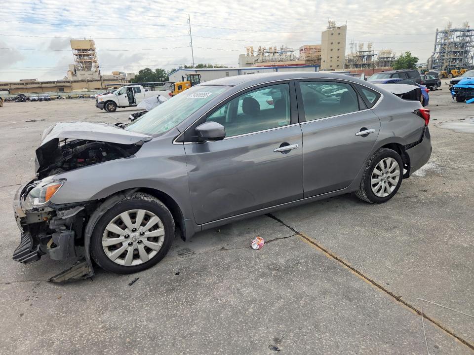 2017 NISSAN SENTRA — VIN 3N1AB7AP9HY310400