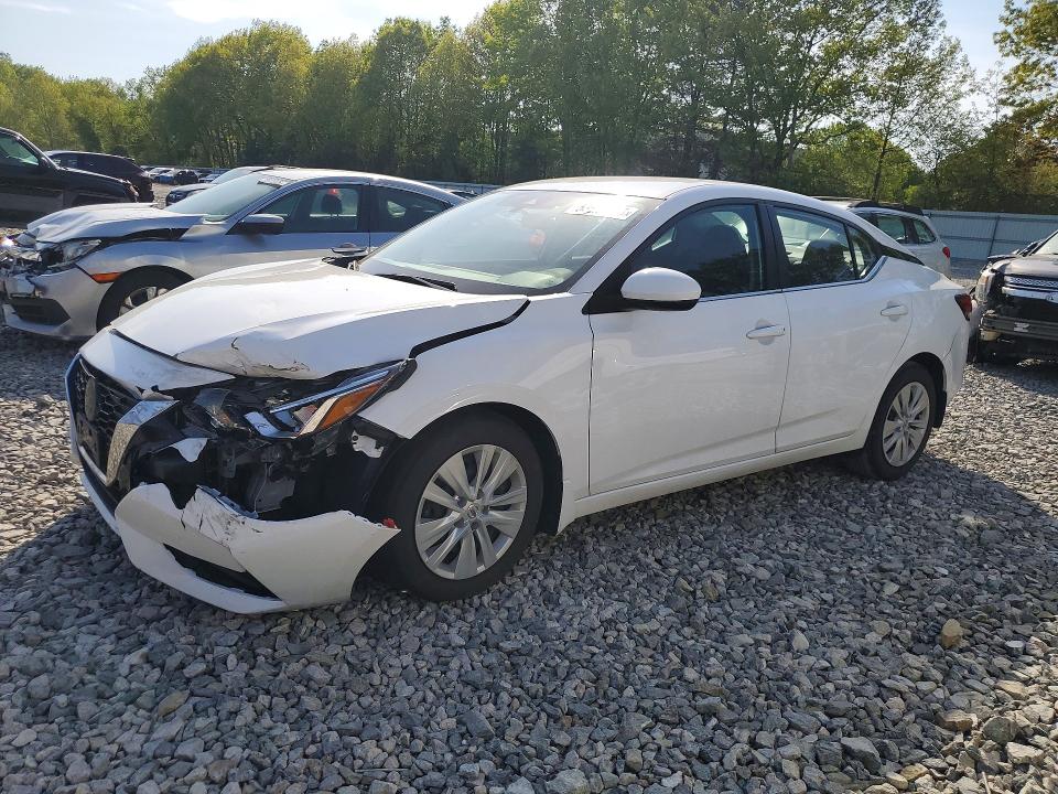 2022 NISSAN SENTRA — VIN 3N1AB8BV1NY212329