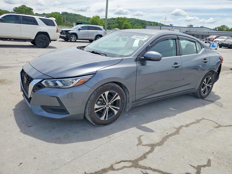 2020 NISSAN SENTRA — VIN 3N1AB8CV4LY303526