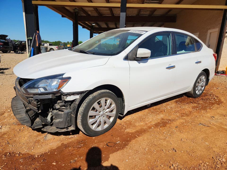 2017 NISSAN SENTRA — VIN 3N1AB7AP8HY390269