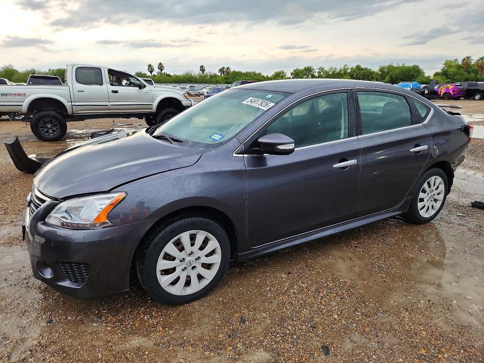 2015 NISSAN SENTRA — VIN 3N1AB7AP5FY300315