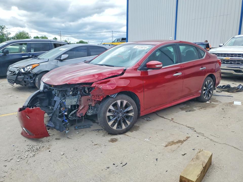 2019 NISSAN SENTRA — VIN 3N1AB7AP9KY219148