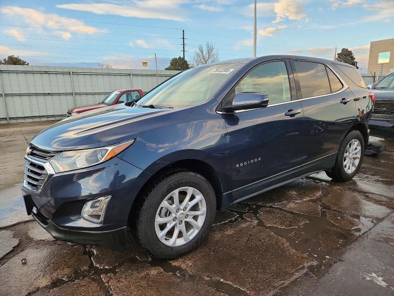 2018 CHEVROLET EQUINOX LT — VIN 3GNAXUEUXJL152074